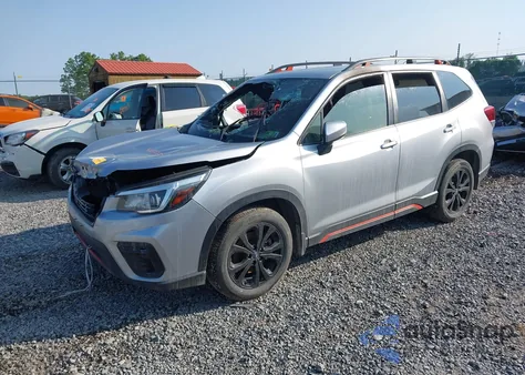 2019 Subaru Forester Sport z USA, uszkodzony, nr VIN JF2SKAPCXKH437406